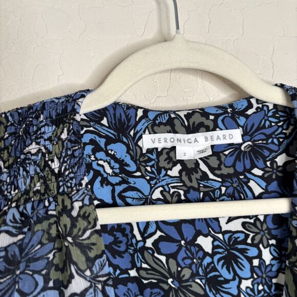 Veronica Beard Saera Mini Dress - Picture 3 of 8